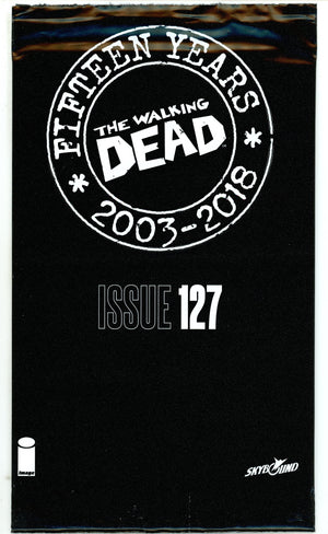 The Walking Dead #127 15th Anniversary [nn] New, Sealed (2018)