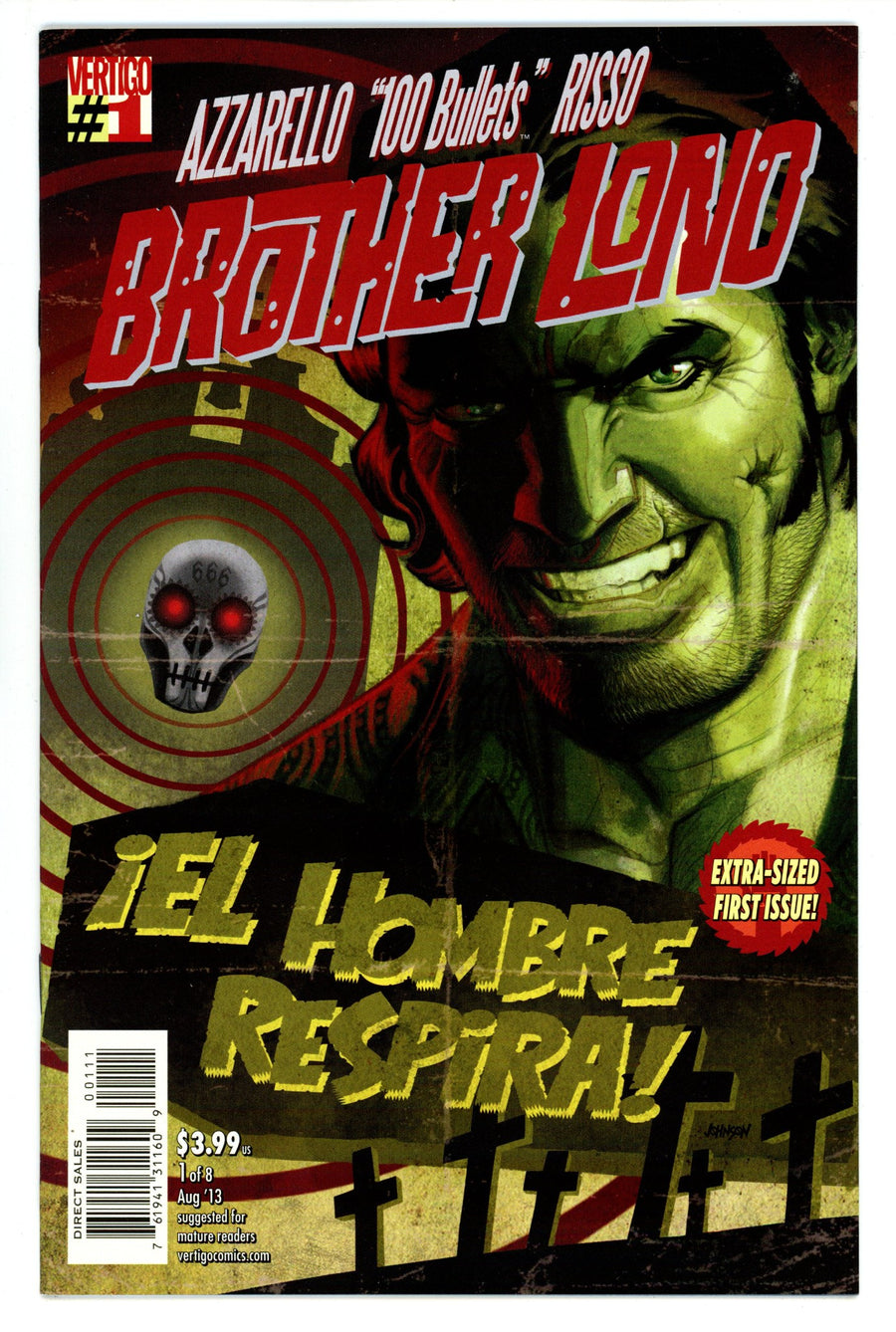 100 Bullets: Brother Lono 1 High Grade (2013) 