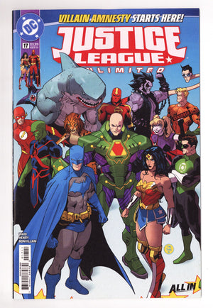 Justice League Unlimited 17 (2026)