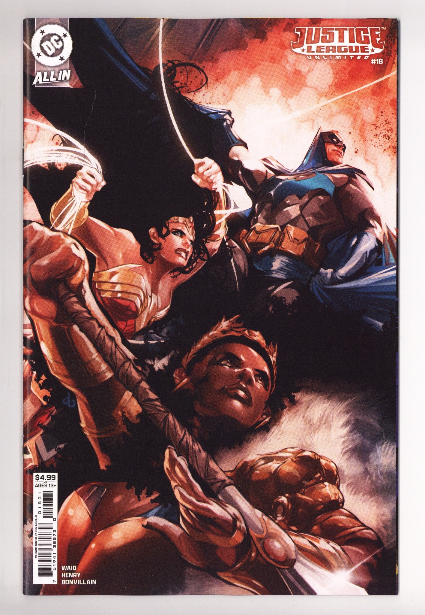 Justice League Unlimited  18 Aguillo  Variant   (2026)