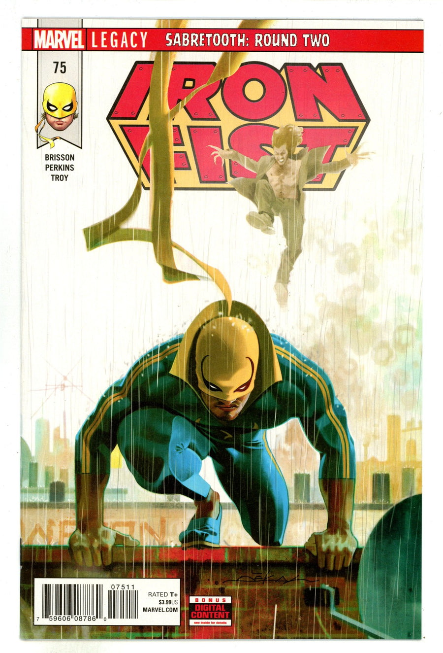 Iron Fist Vol 5 75 High Grade (2018) 