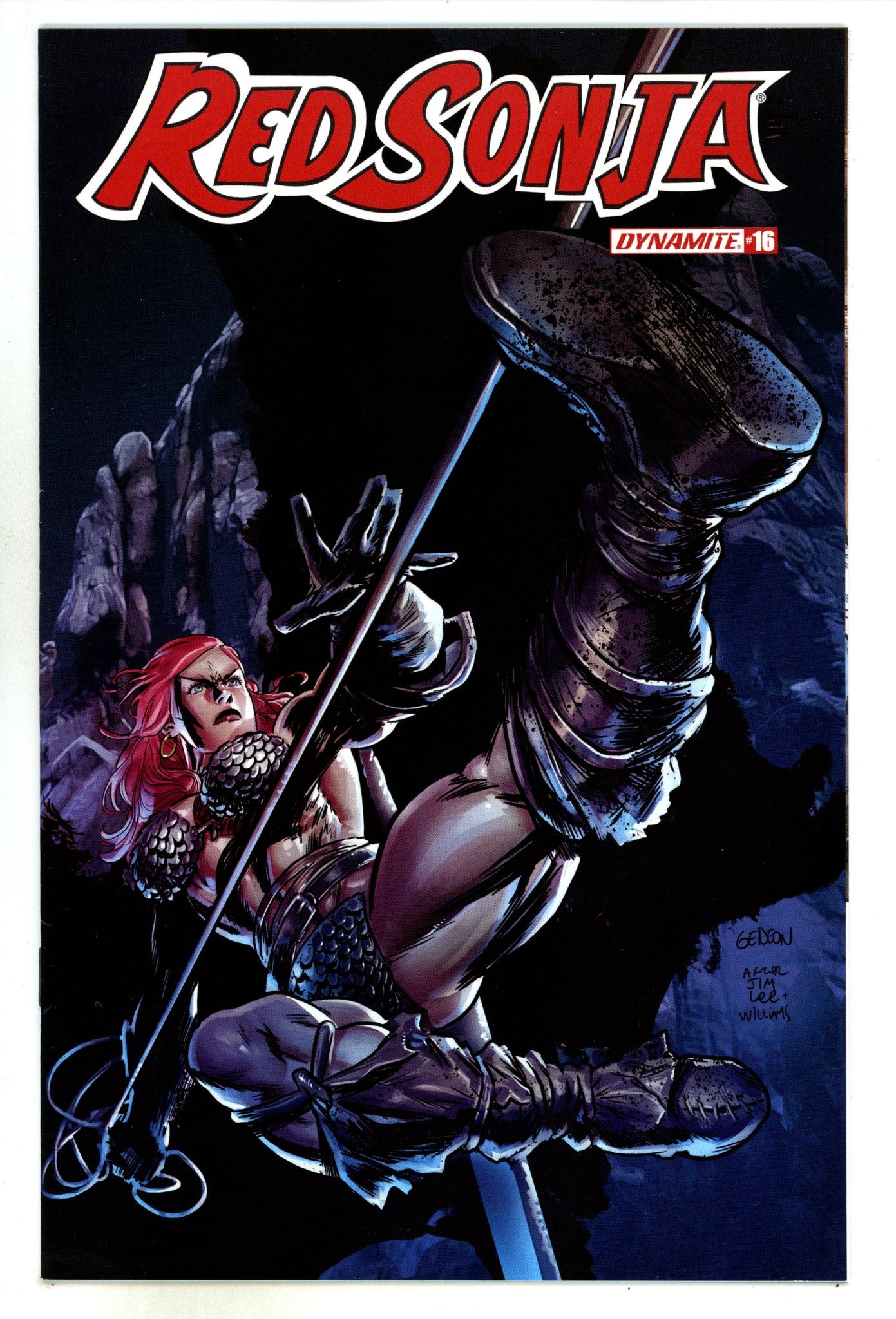Red Sonja Vol 5 16 High Grade (2020) Gedeon Incentive Variant 