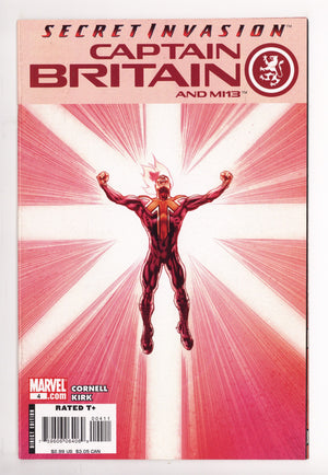Captain Britain and MI: 13 4 High Grade (2008)