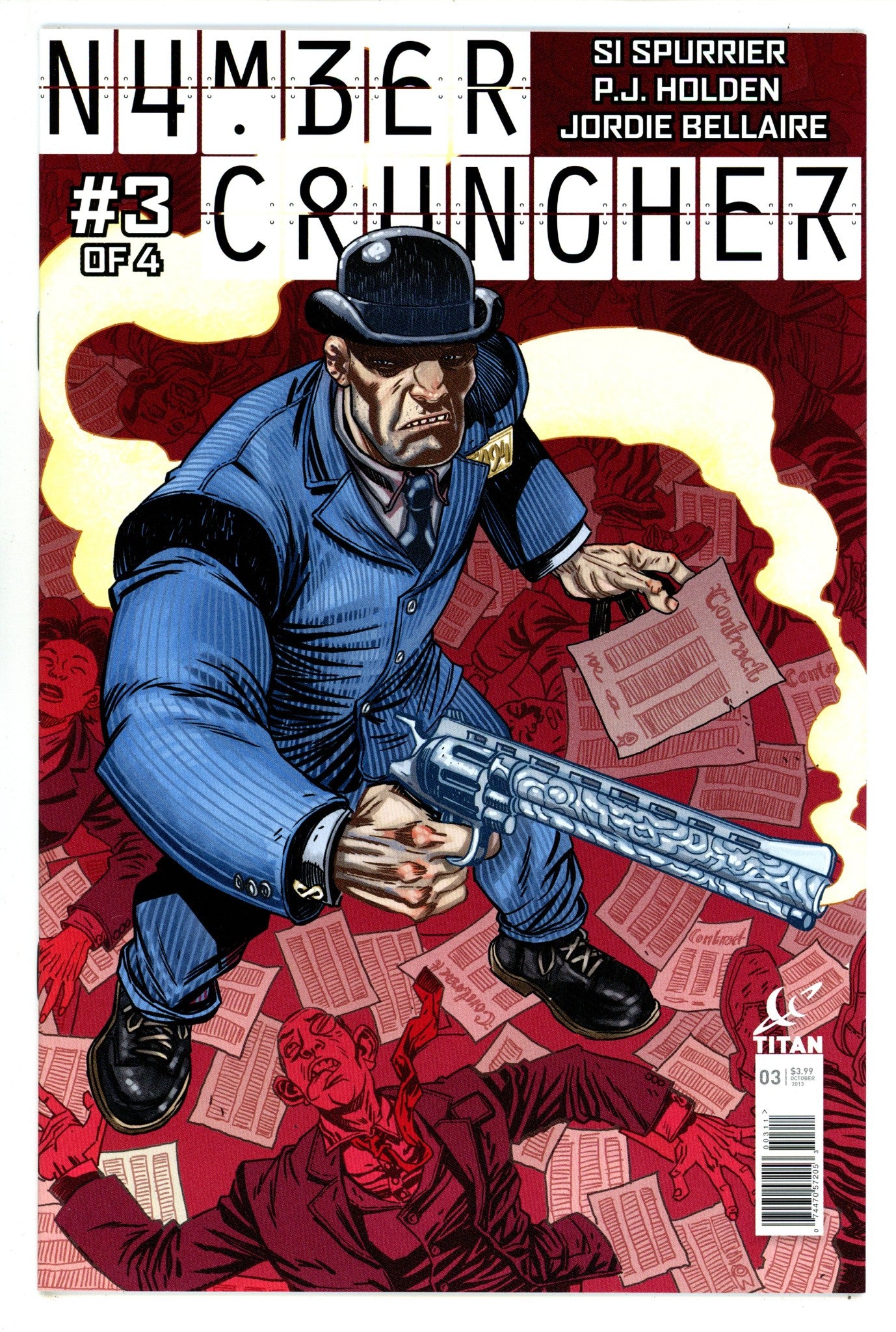 Numbercruncher 3 High Grade (2013) 