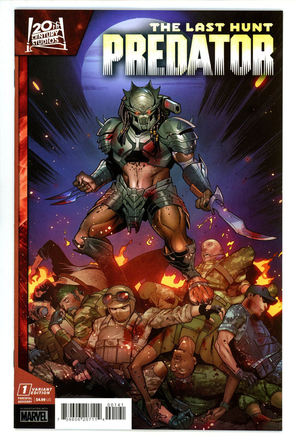 Predator Last Hunt 1 Medina Variant (2024)