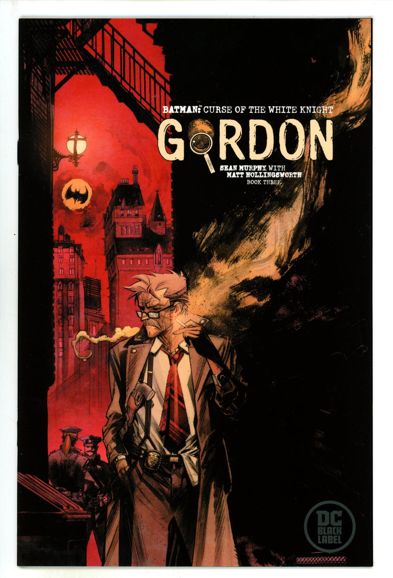 Batman: Curse of the White Knight   3  High Grade   (2019) Murphy     Variant  