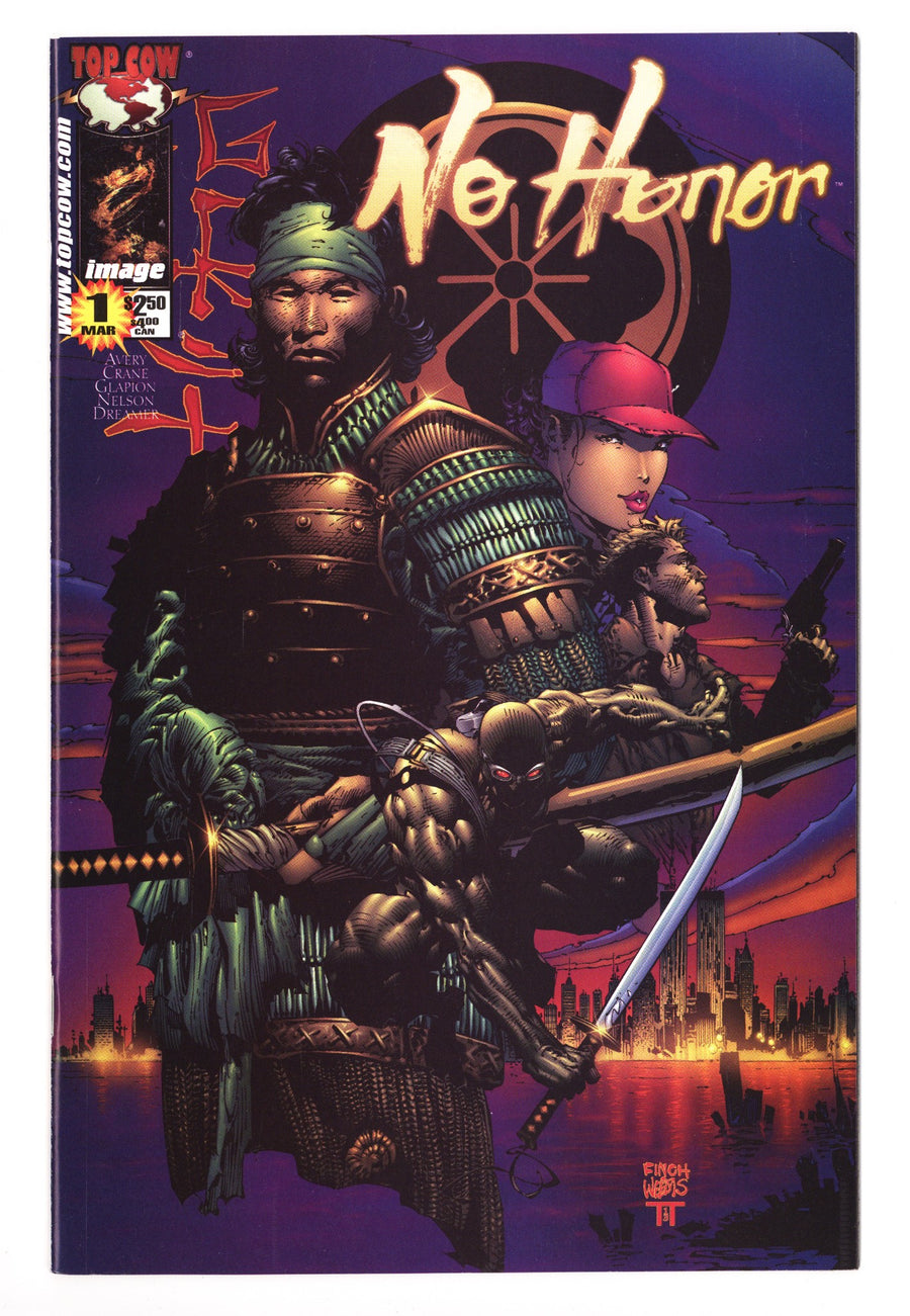 No Honor 1 High Grade (2001) Finch Variant 