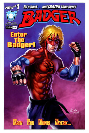 Badger Vol 4 1 High Grade (2016)