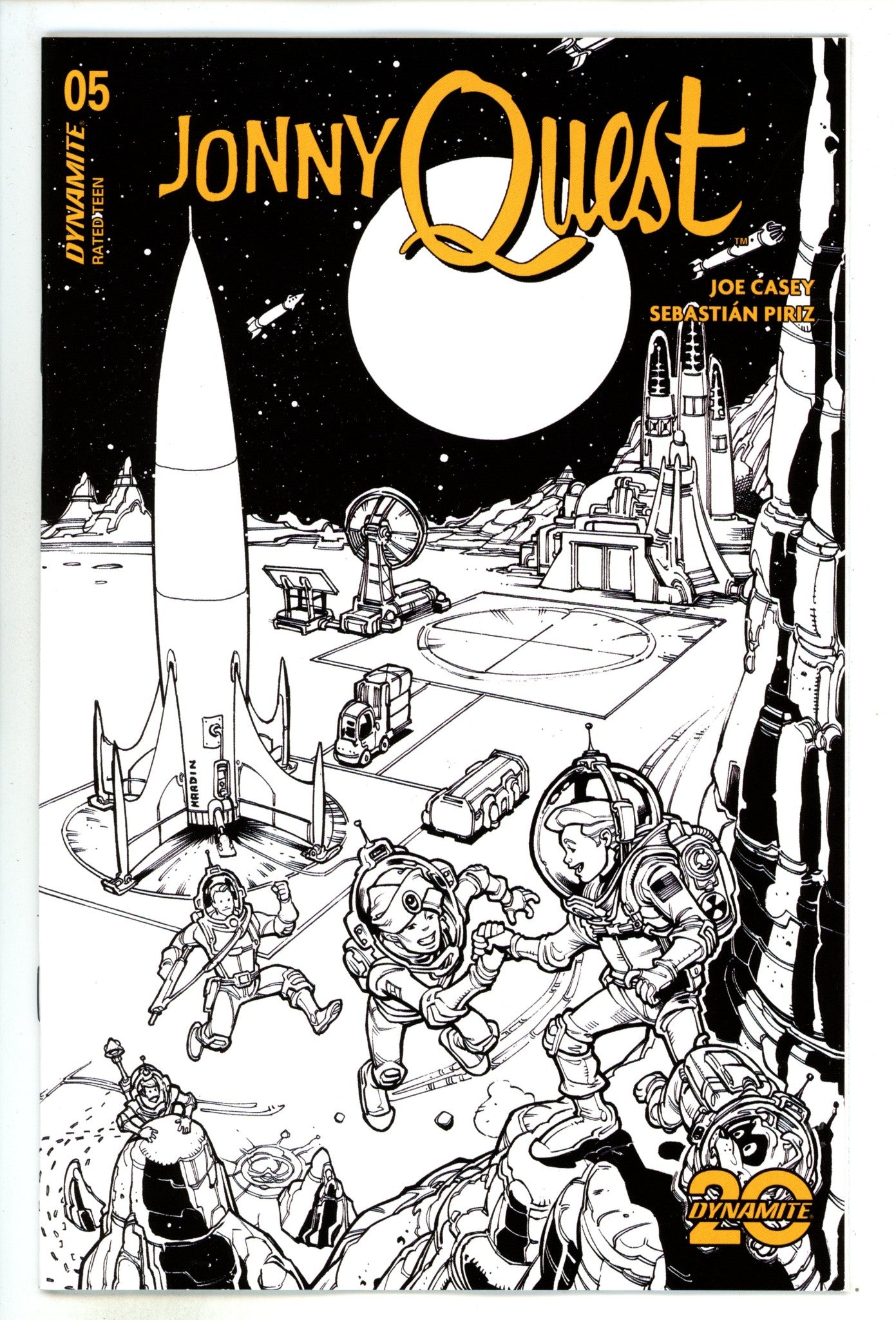 Jonny Quest 5 Hardin B&W Incentive Variant (2024)