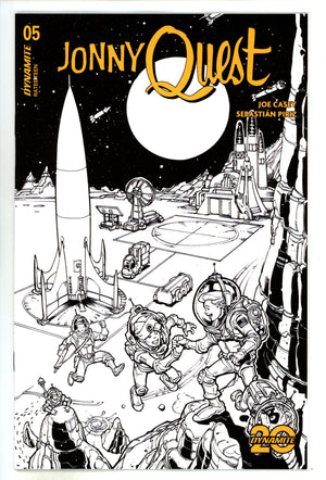 Jonny Quest 5 Hardin B&W Incentive Variant (2024)