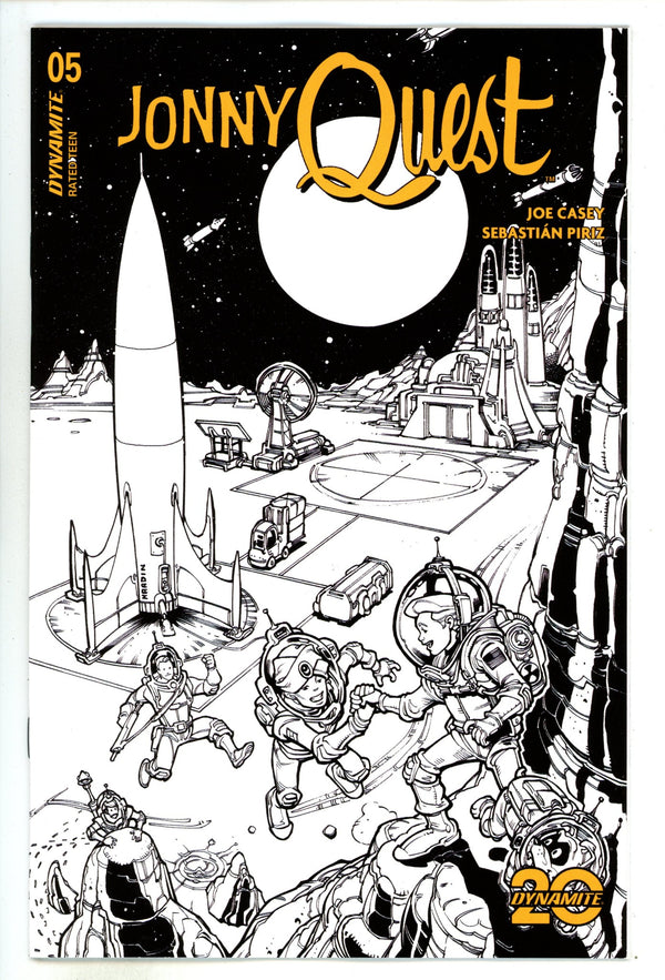 Jonny Quest 5 Hardin B&W Incentive Variant (2024)