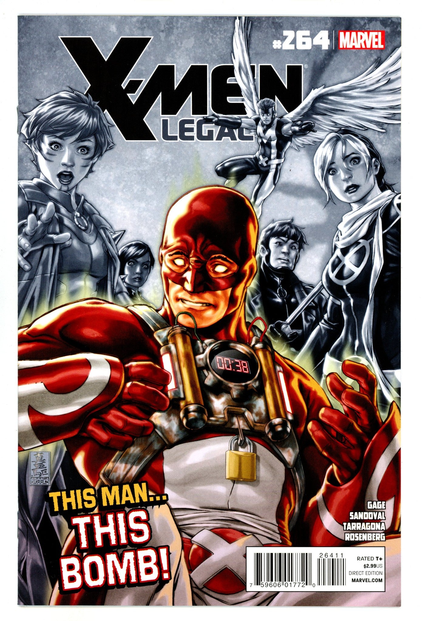 X-Men: Legacy Vol 1 264 High Grade (2012) 