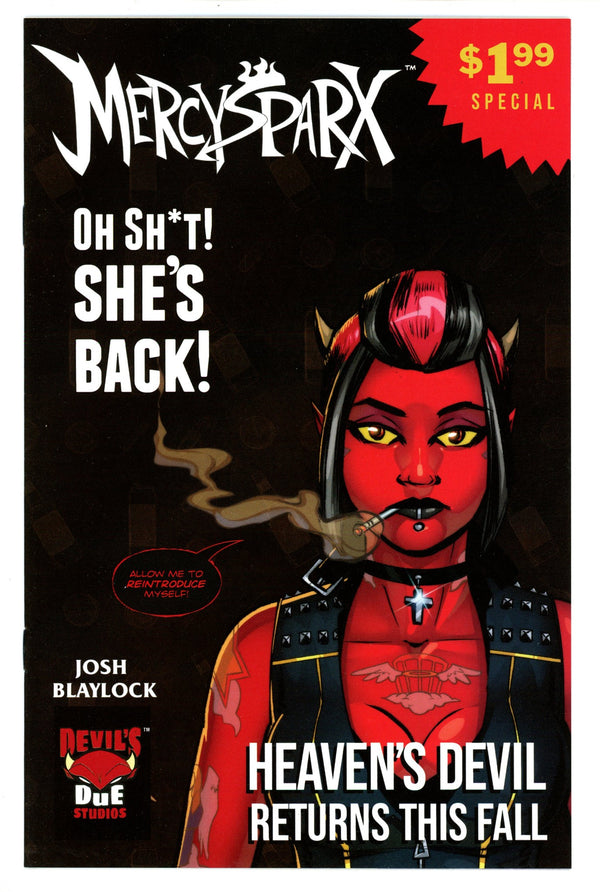 Mercy Sparx: Oh Sh*t! She's Back! [nn] High Grade (2023)
