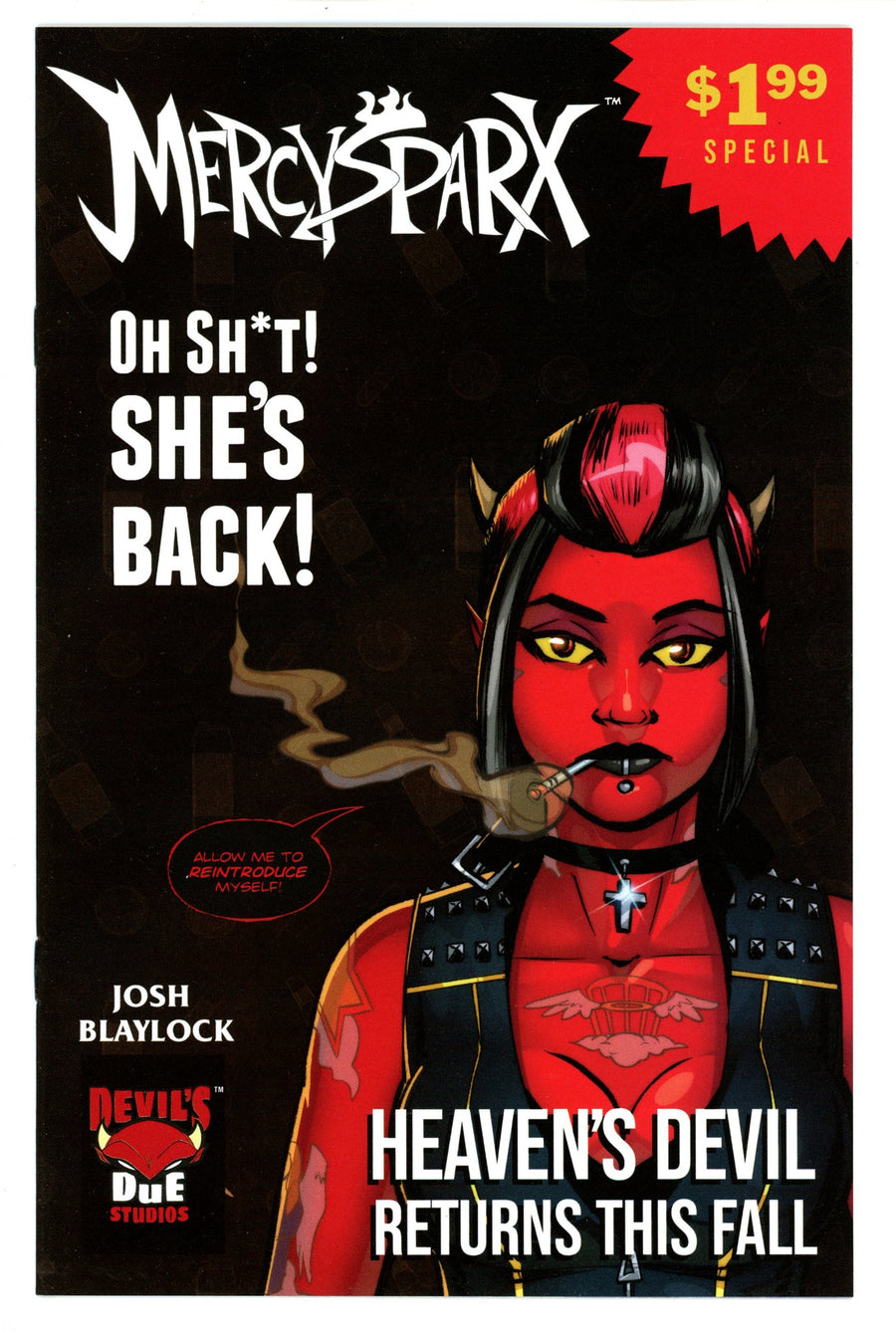 Mercy Sparx: Oh Sh*t! She's Back! [nn] High Grade (2023) 