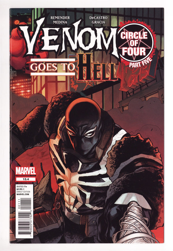 Venom Vol 2 13.4 High Grade (2012)