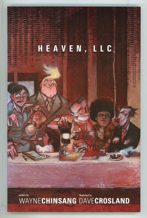 Heaven, LLC TPB High Grade (2004)