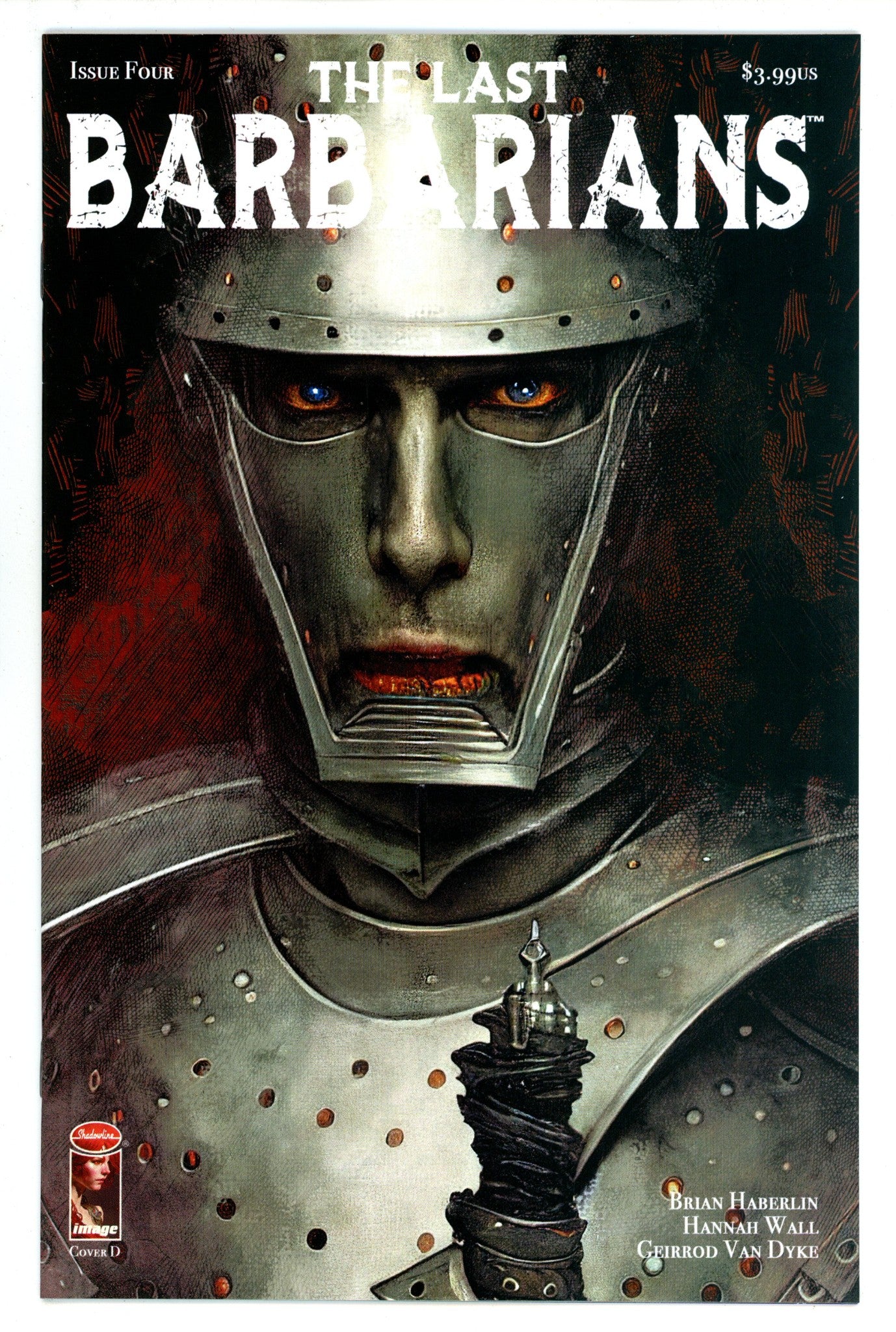 The Last Barbarians 4 High Grade (2023) Haberlin Variant 