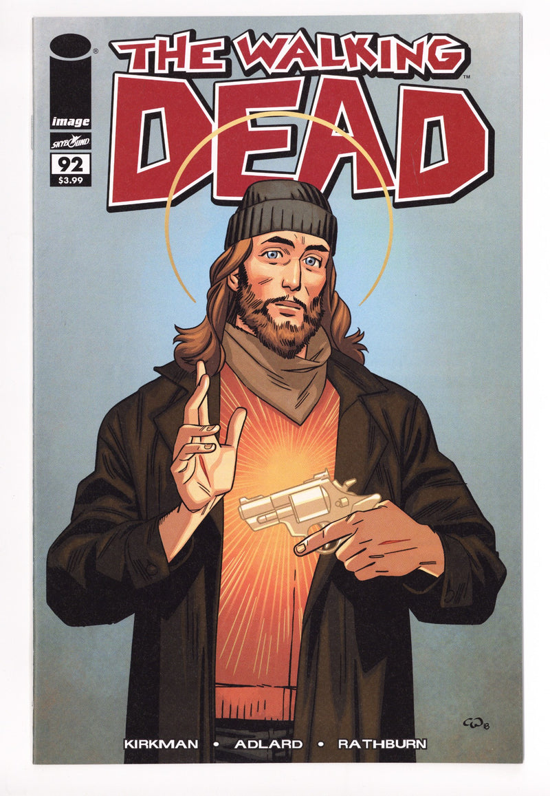 The Walking Dead #92 15th Anniversary [nn] High Grade (2018) 