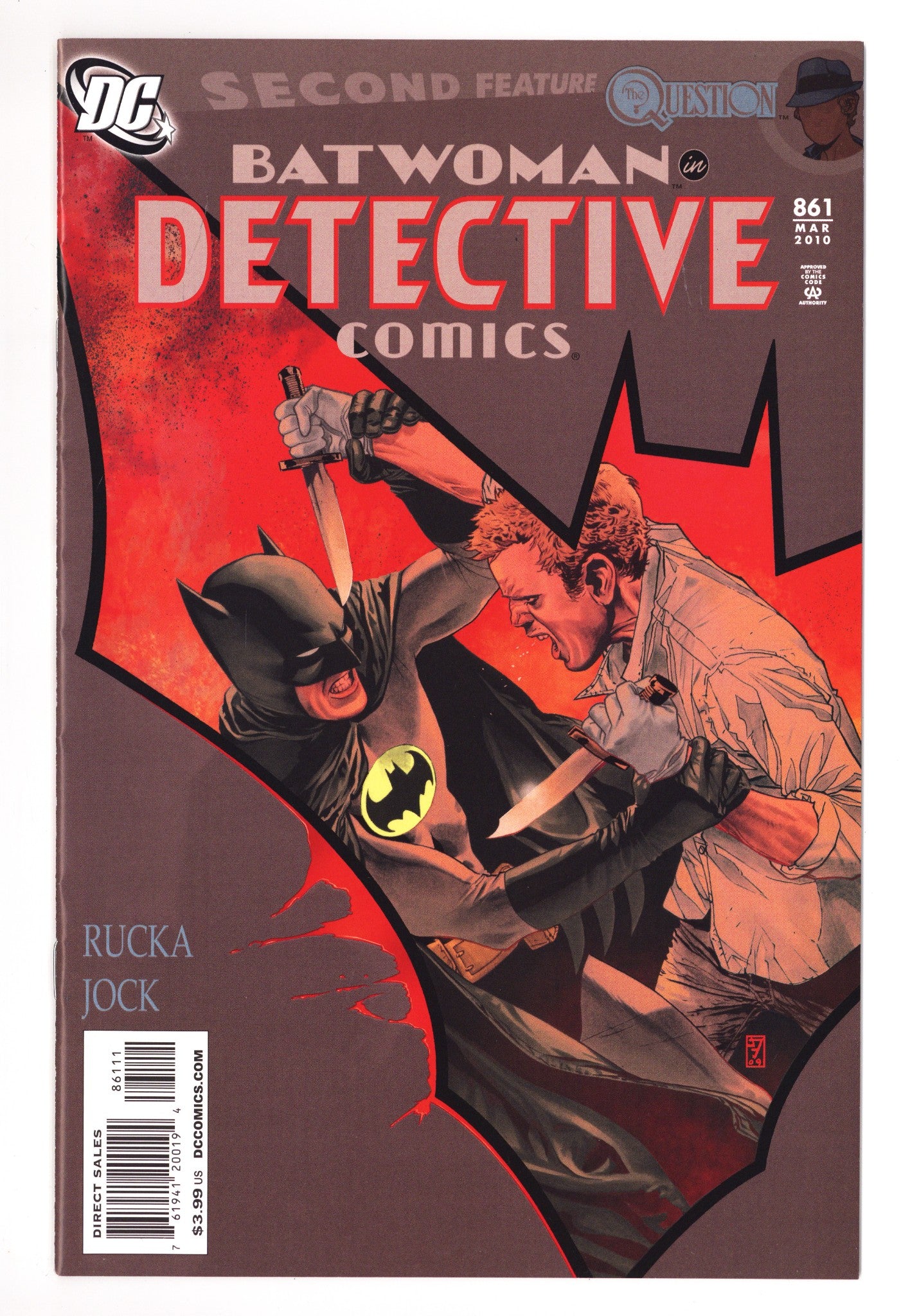 Detective Comics Vol 1 861 Mid Grade (2010) 