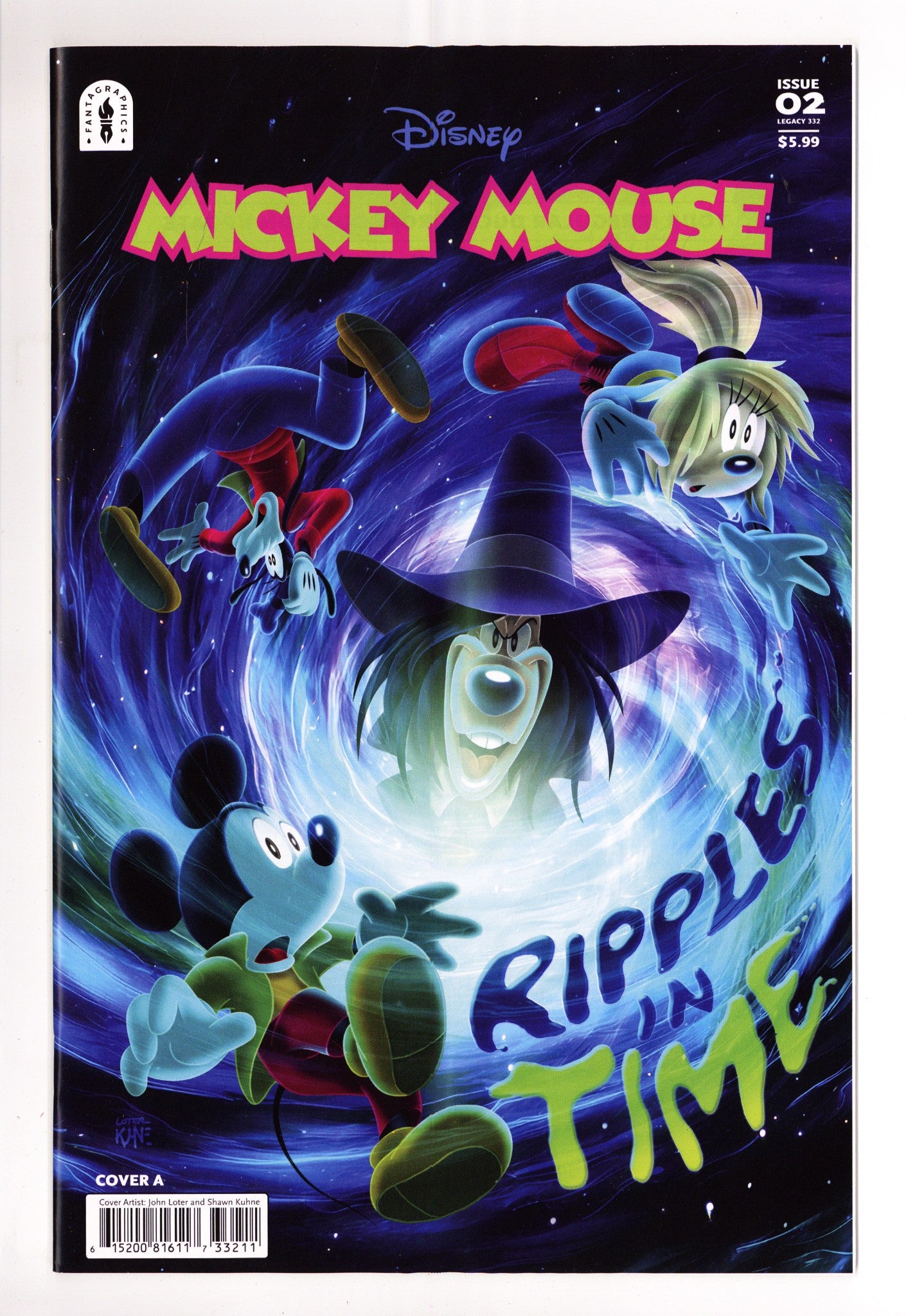 Mickey Mouse Legacy 332 (2026)