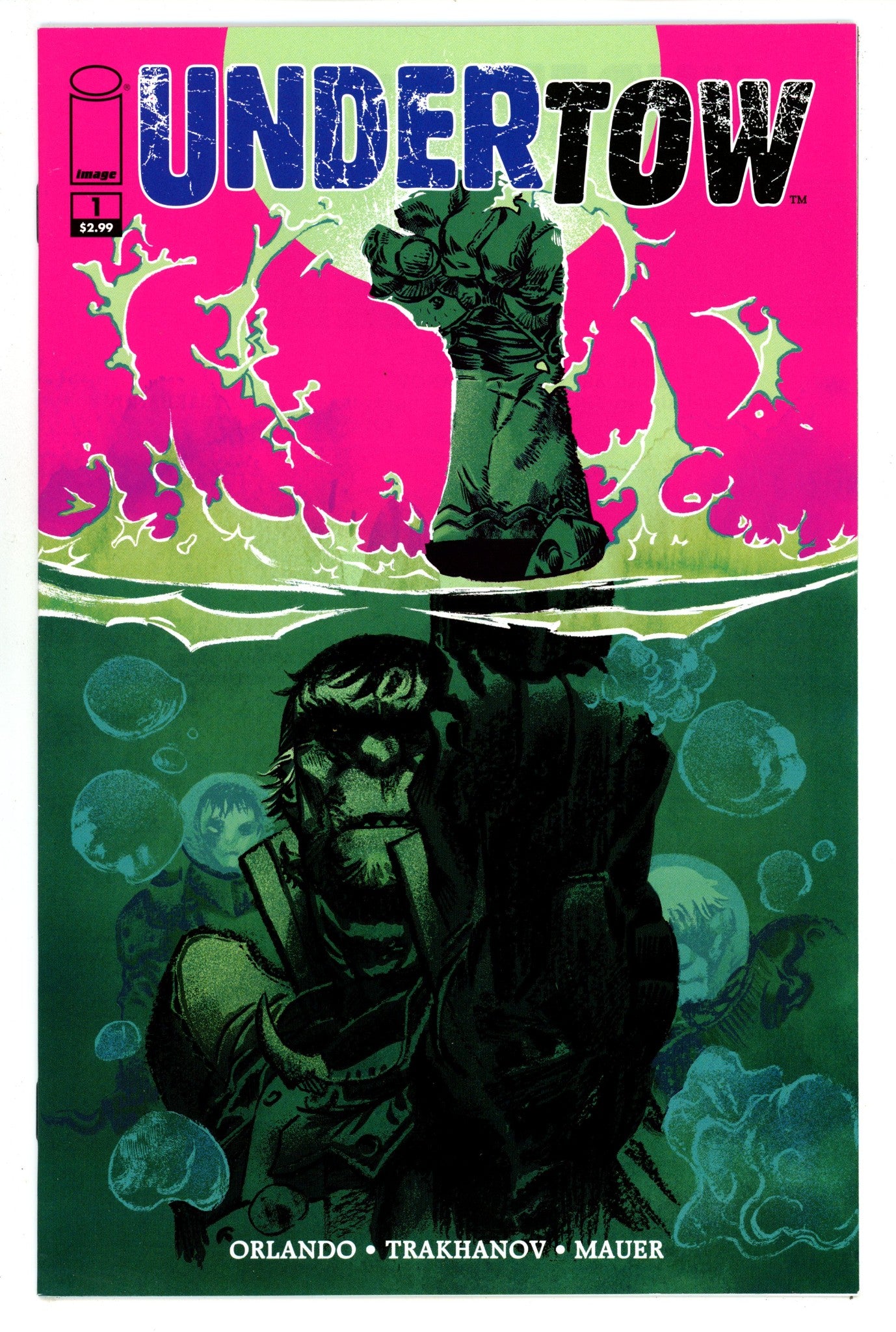 Undertow 1 High Grade (2014) 