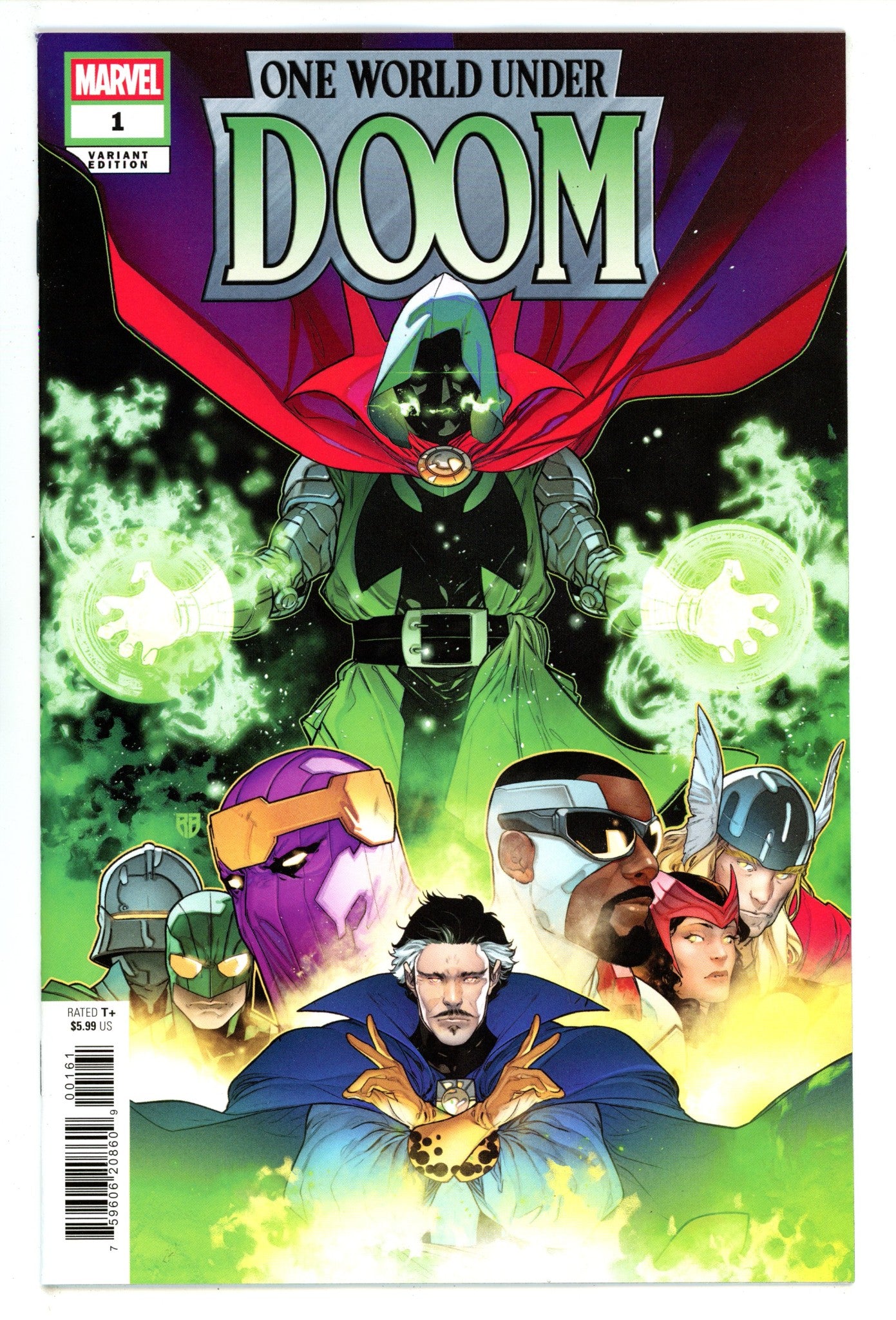 One World Under Doom 1 Silva Variant (2025)