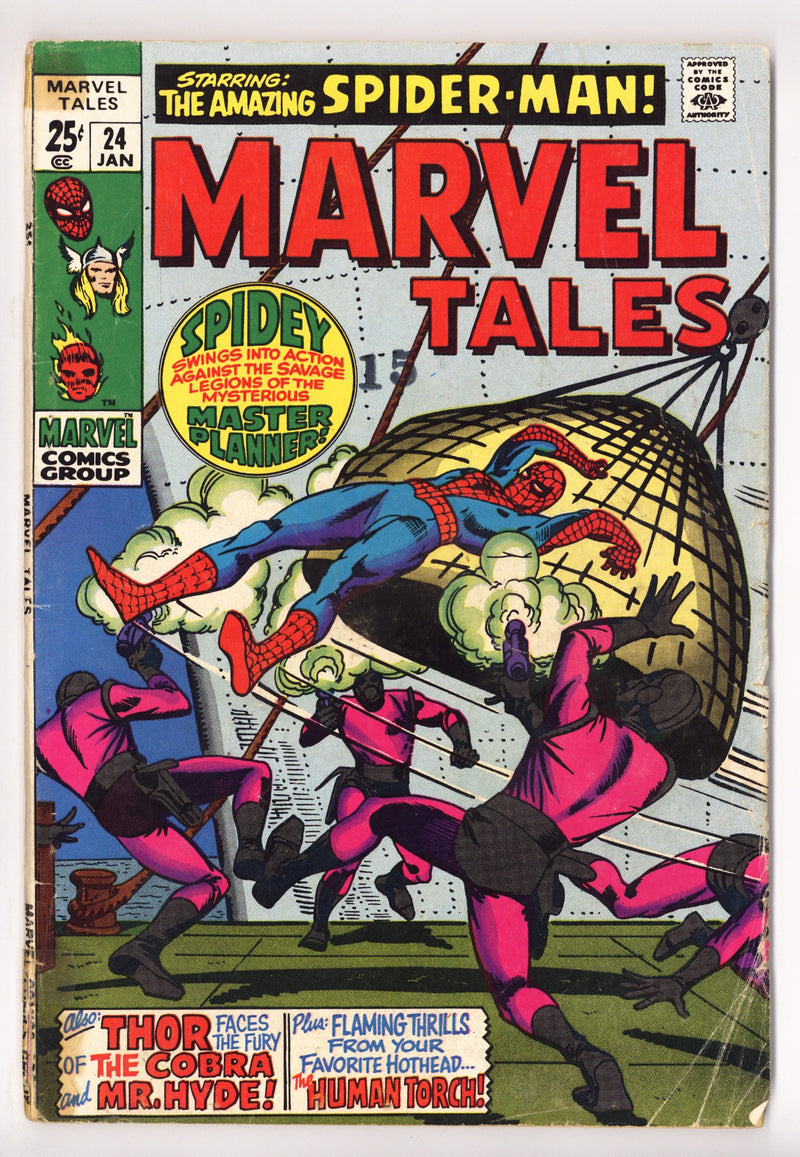 Marvel Tales Vol 2 24 Very Low Grade (1970) 