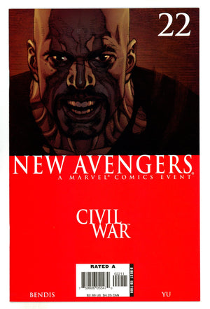 New Avengers Vol 1 22 High Grade (2006)