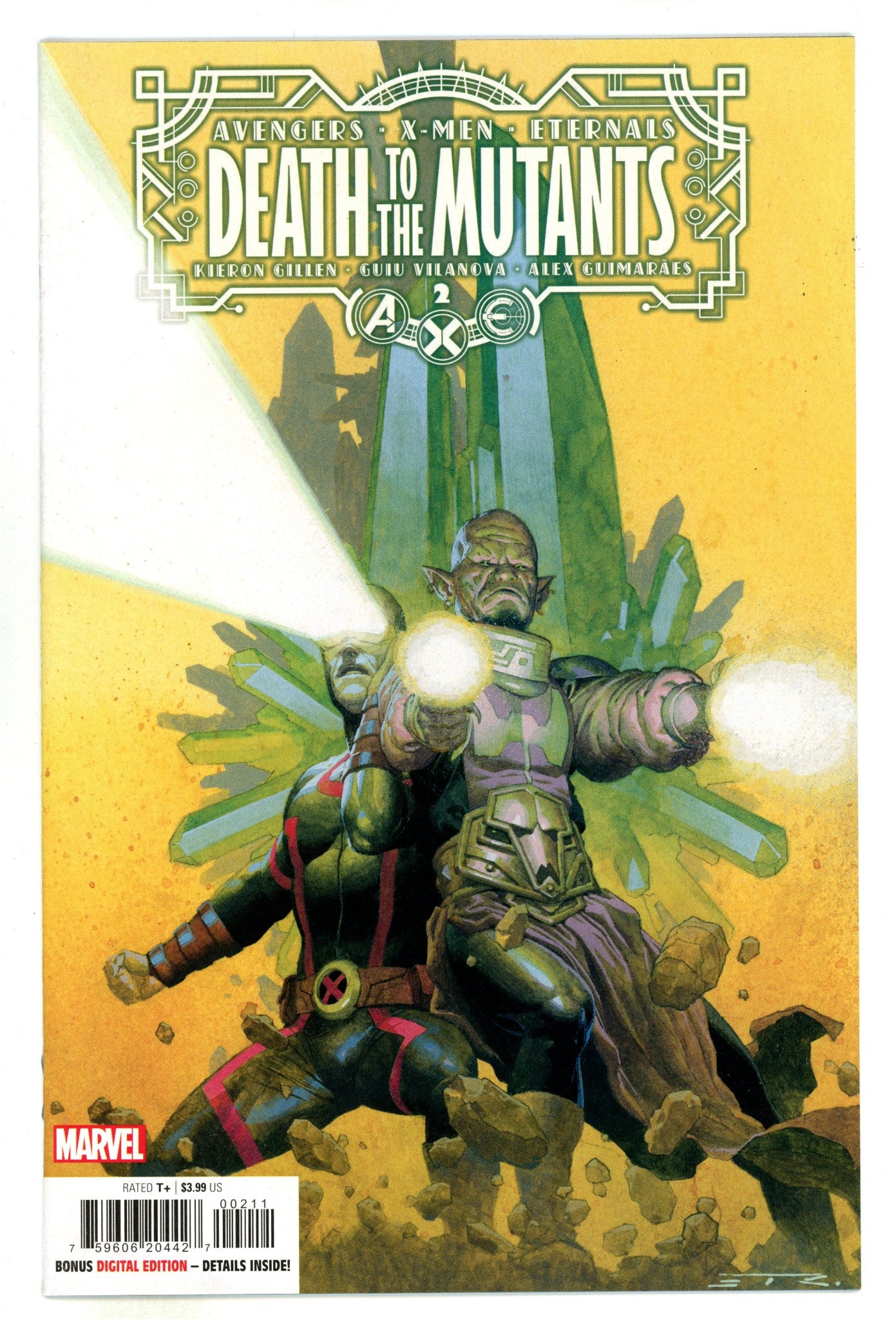 A.X.E.: Death to the Mutants 2 High Grade (2022) 