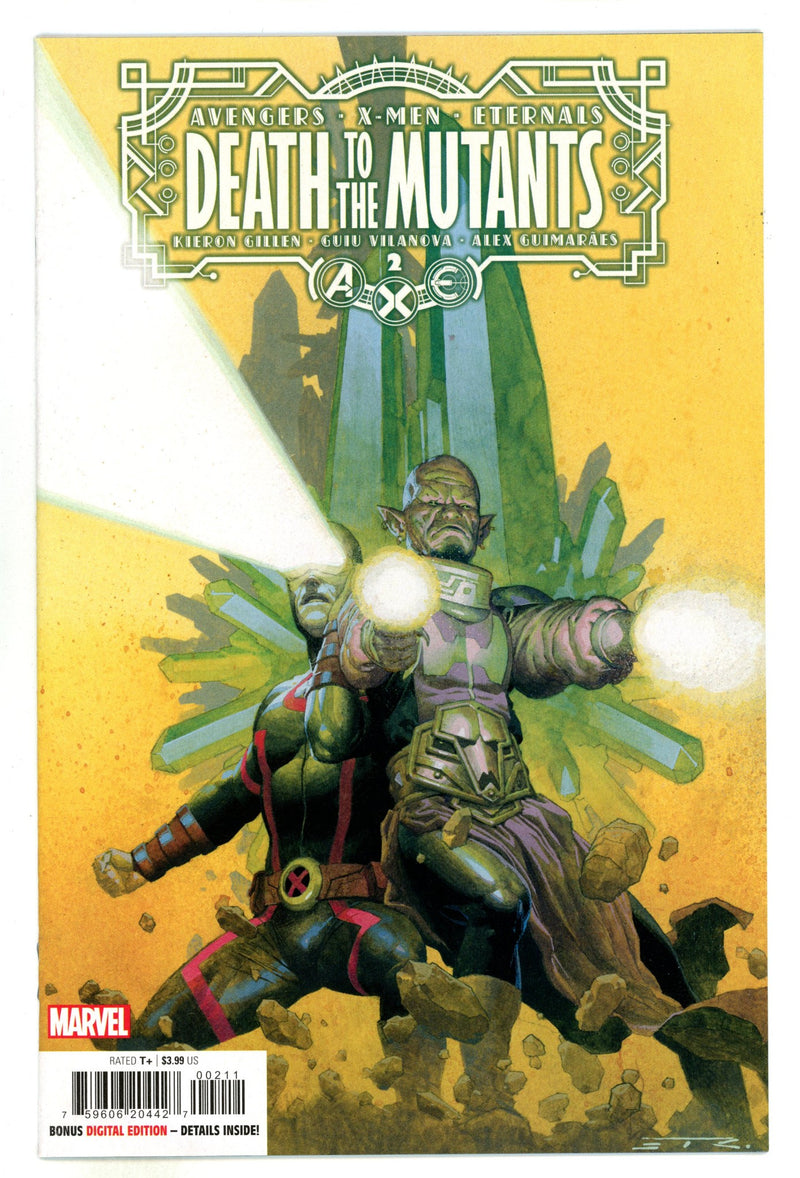 A.X.E.: Death to the Mutants 2 High Grade (2022) 