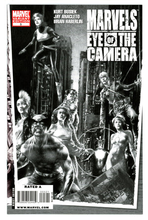 Marvels: Eye of the Camera 5 High Grade (2009) Anacleto B&W Variant