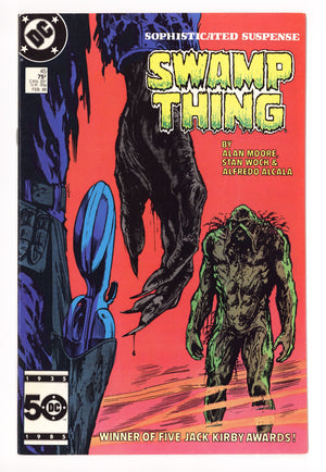Swamp Thing Vol 2 45 High Grade (1986)