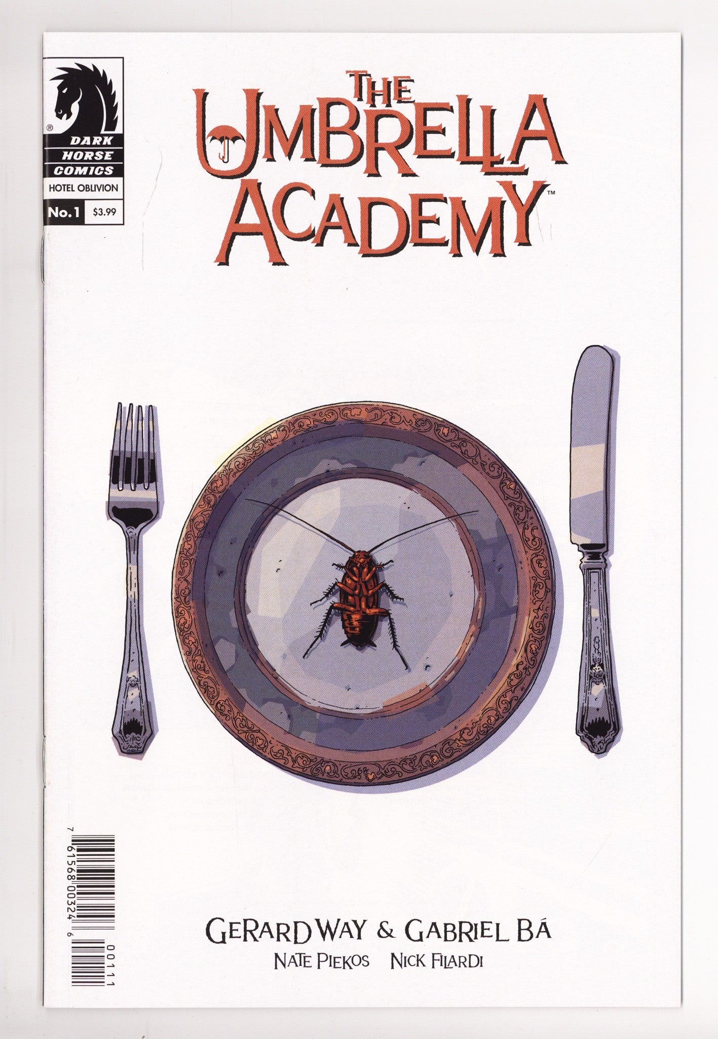 The Umbrella Academy: Hotel Oblivion 1 High Grade (2018) 