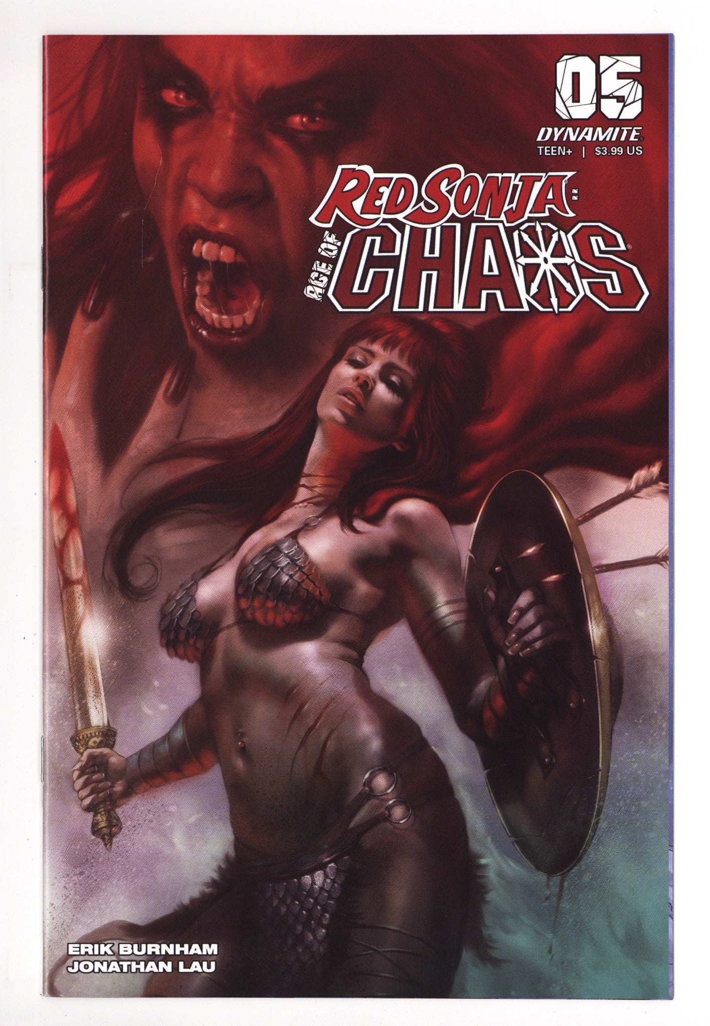 Red Sonja: Age of Chaos 5 High Grade (2020) 
