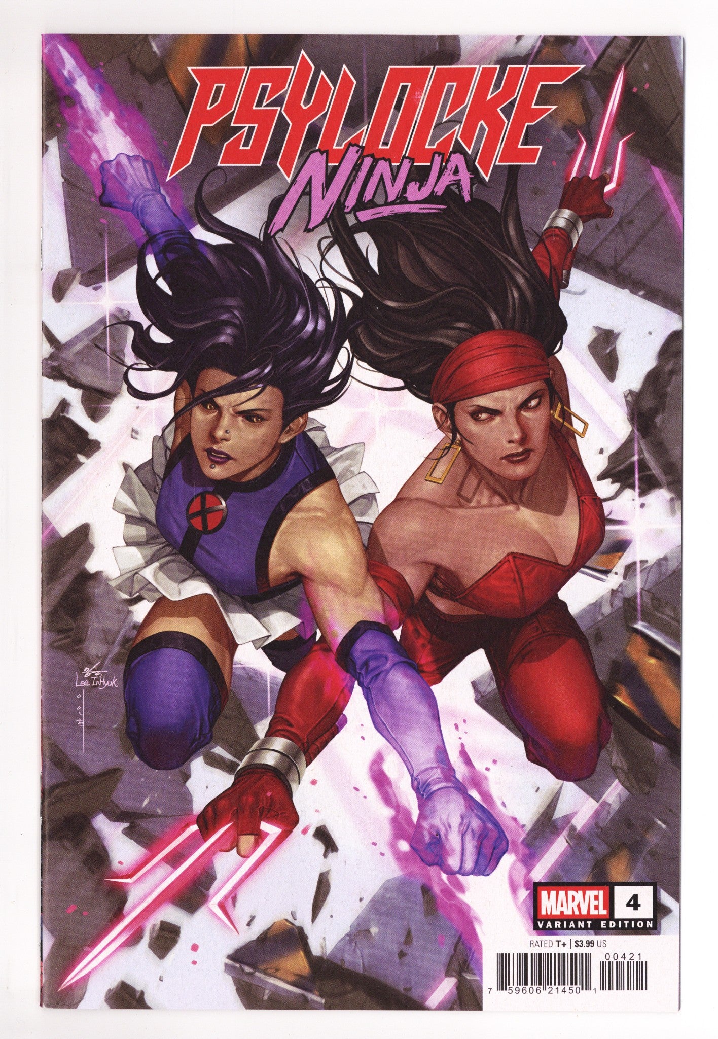 Psylocke: Ninja 4 Lee Variant (2026)