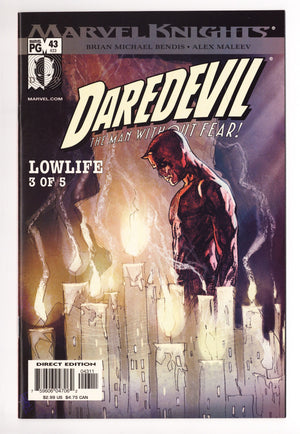Daredevil Vol 2 43 (423) High Grade (2003)