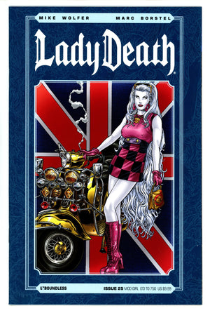 Lady Death Vol 3 25 Ryp Mod Girl Variant (2012)