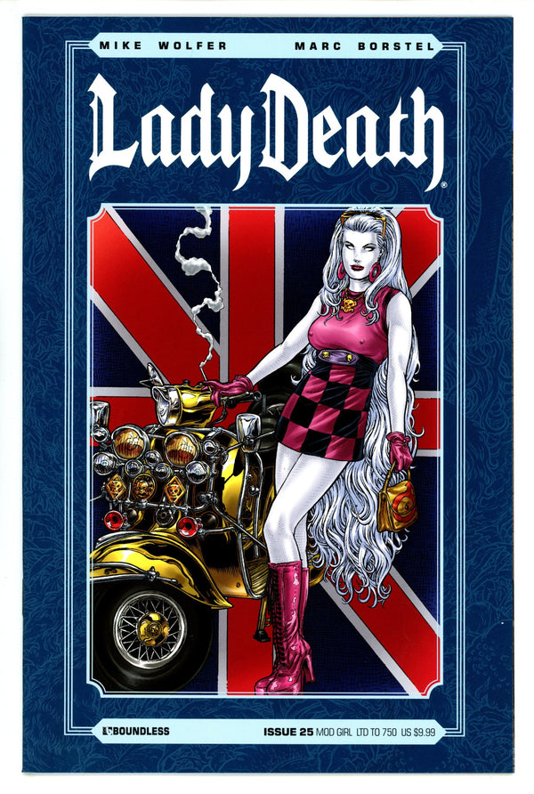 Lady Death Vol 3 25 Ryp Mod Girl Variant (2012)