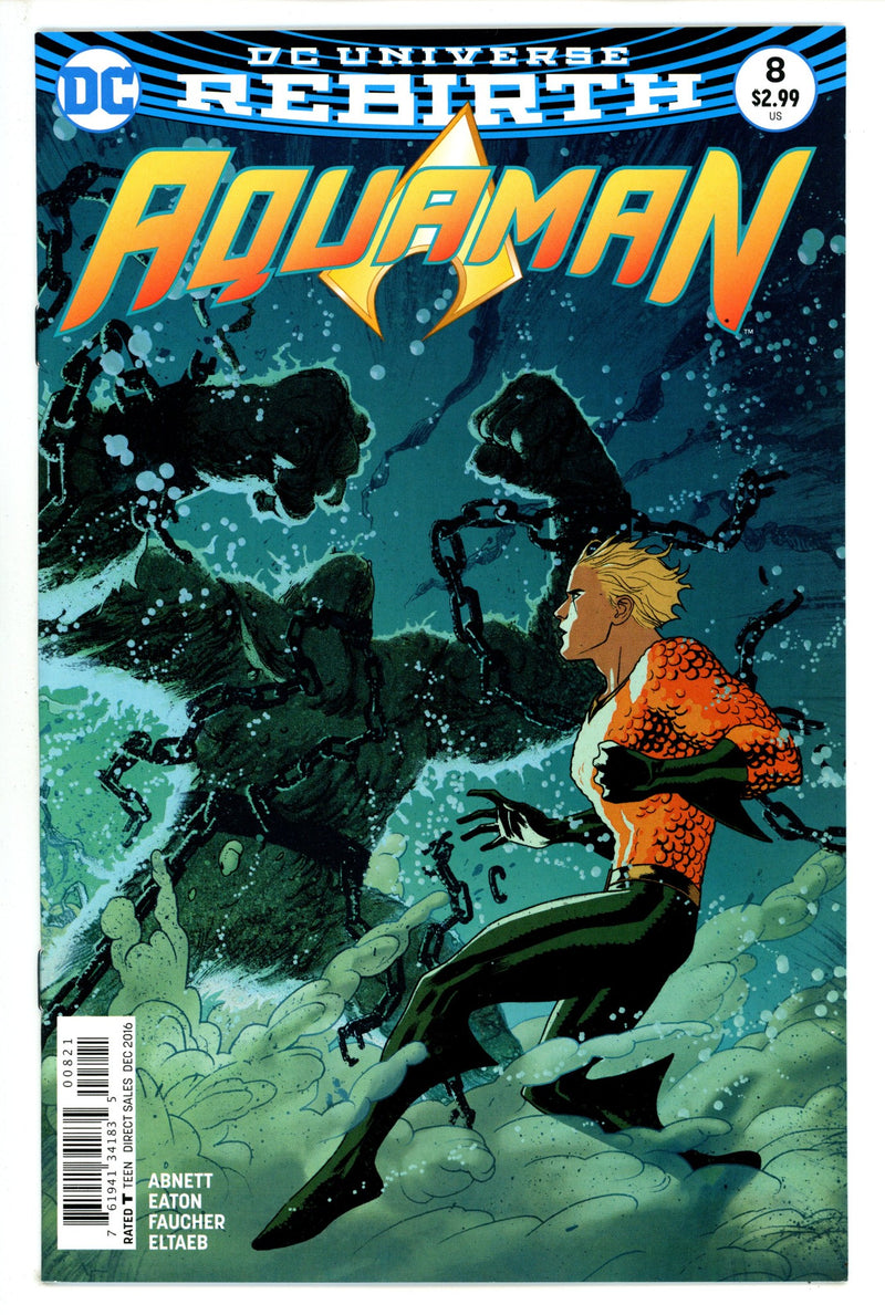 Aquaman Vol 8 8 High Grade (2016) Middleton Variant 