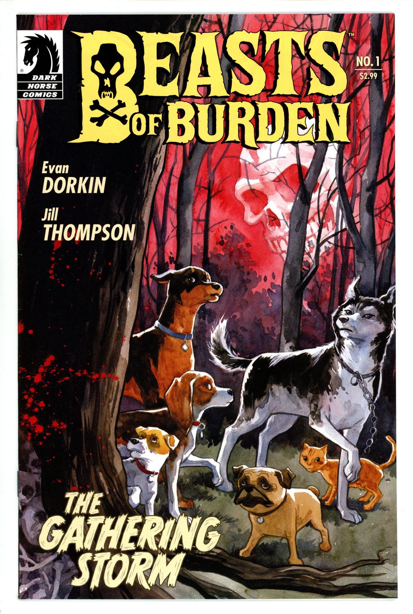 Beasts of Burden 1 High Grade (2009) 