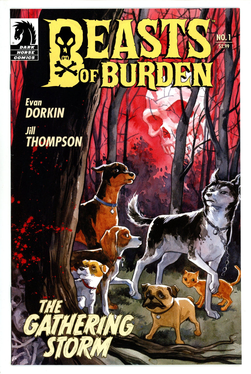 Beasts of Burden 1 High Grade (2009) 