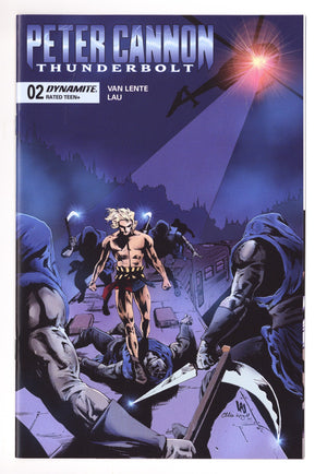 Peter Cannon Thunderbolt 2 Lau Variant (2025)