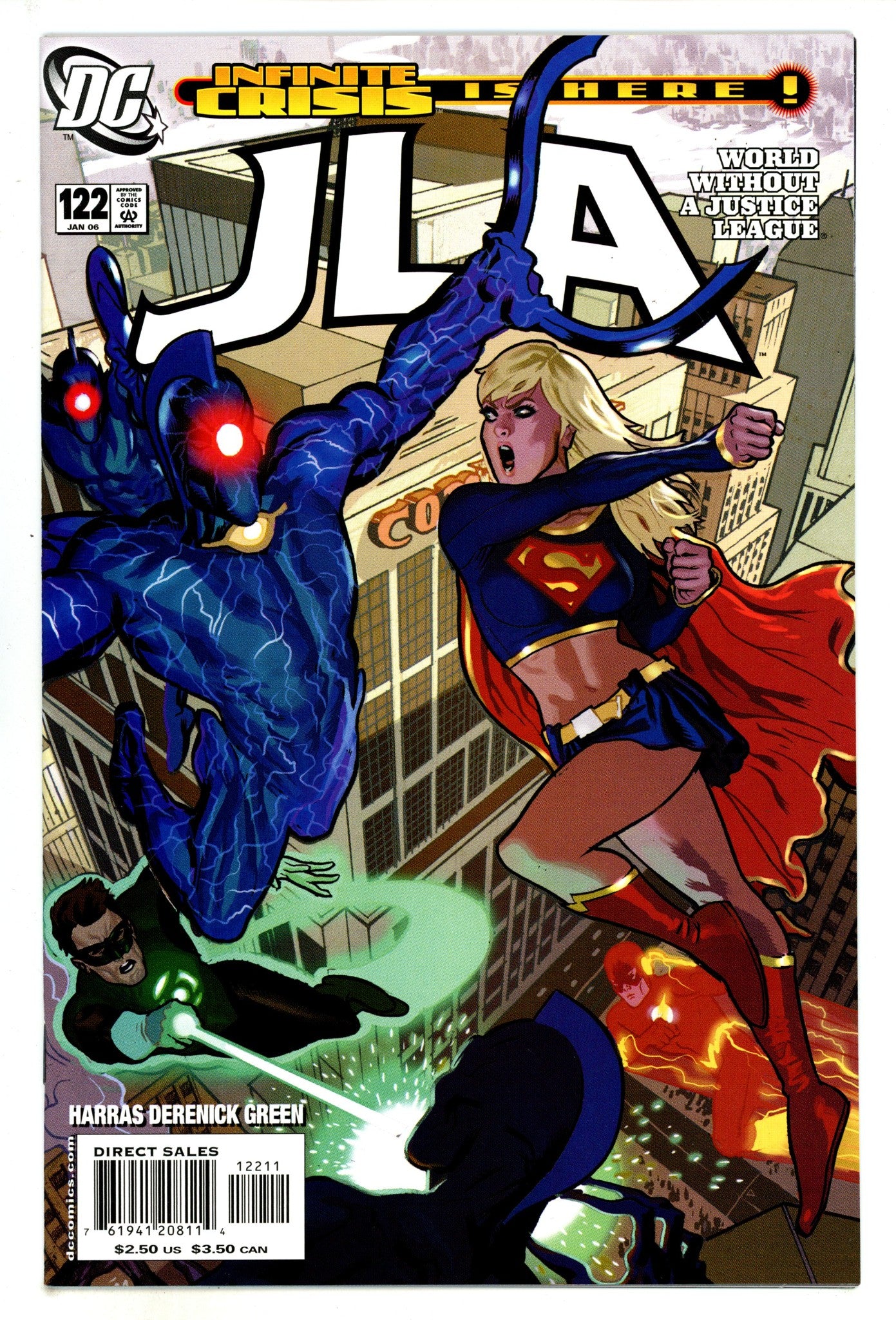 JLA 122 High Grade (2006) 