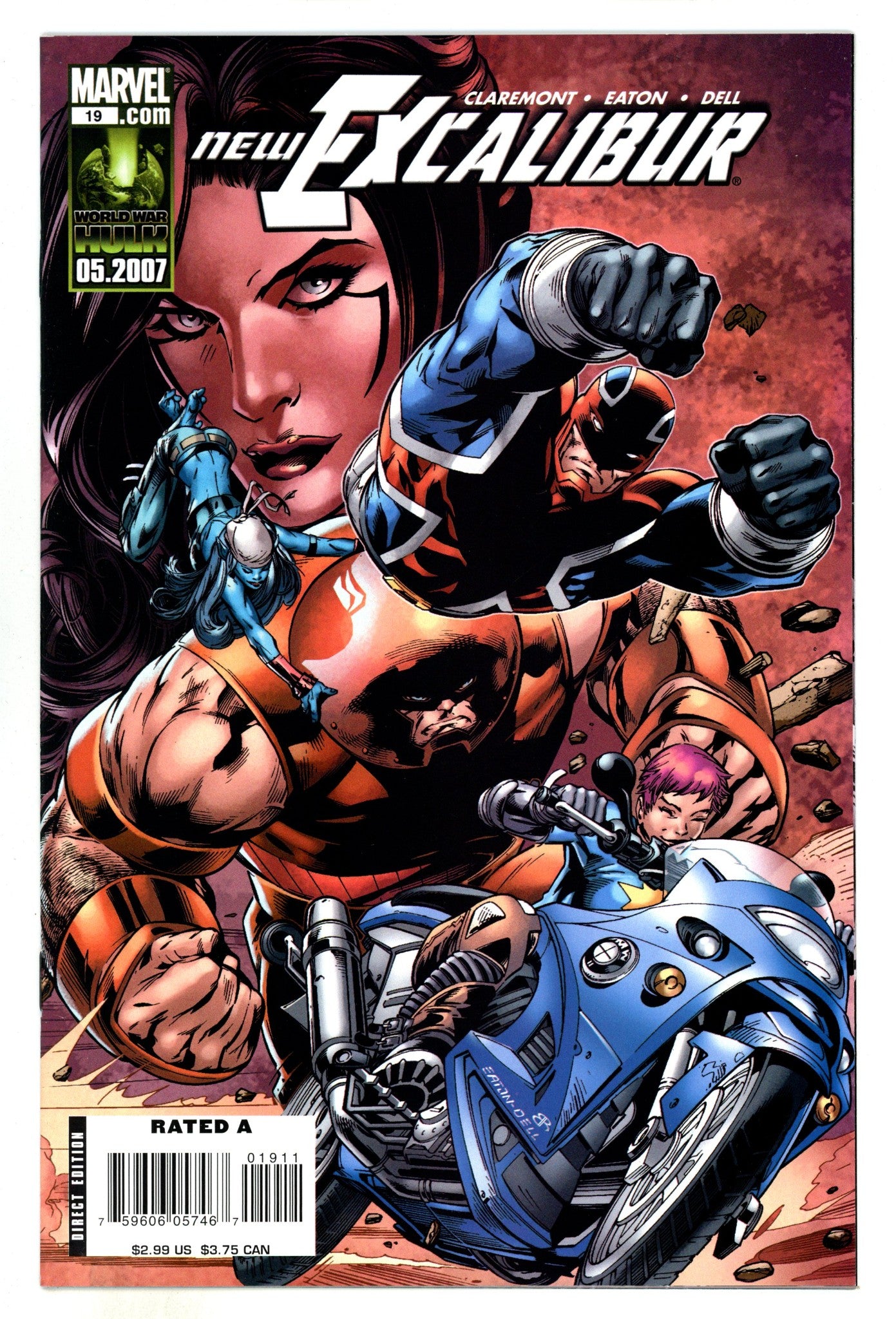 New Excalibur  19  (2007)  