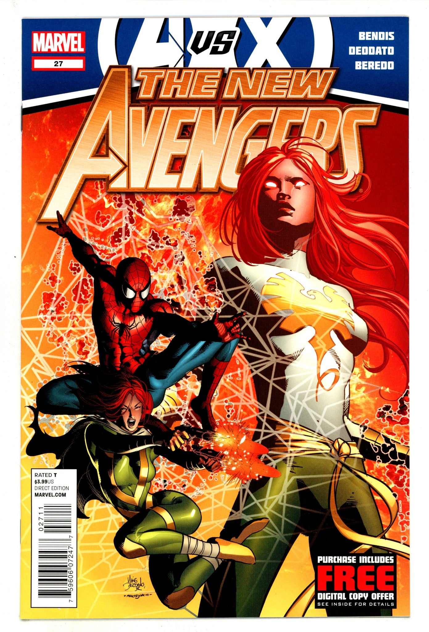 New Avengers Vol 2 27 High Grade (2012) 