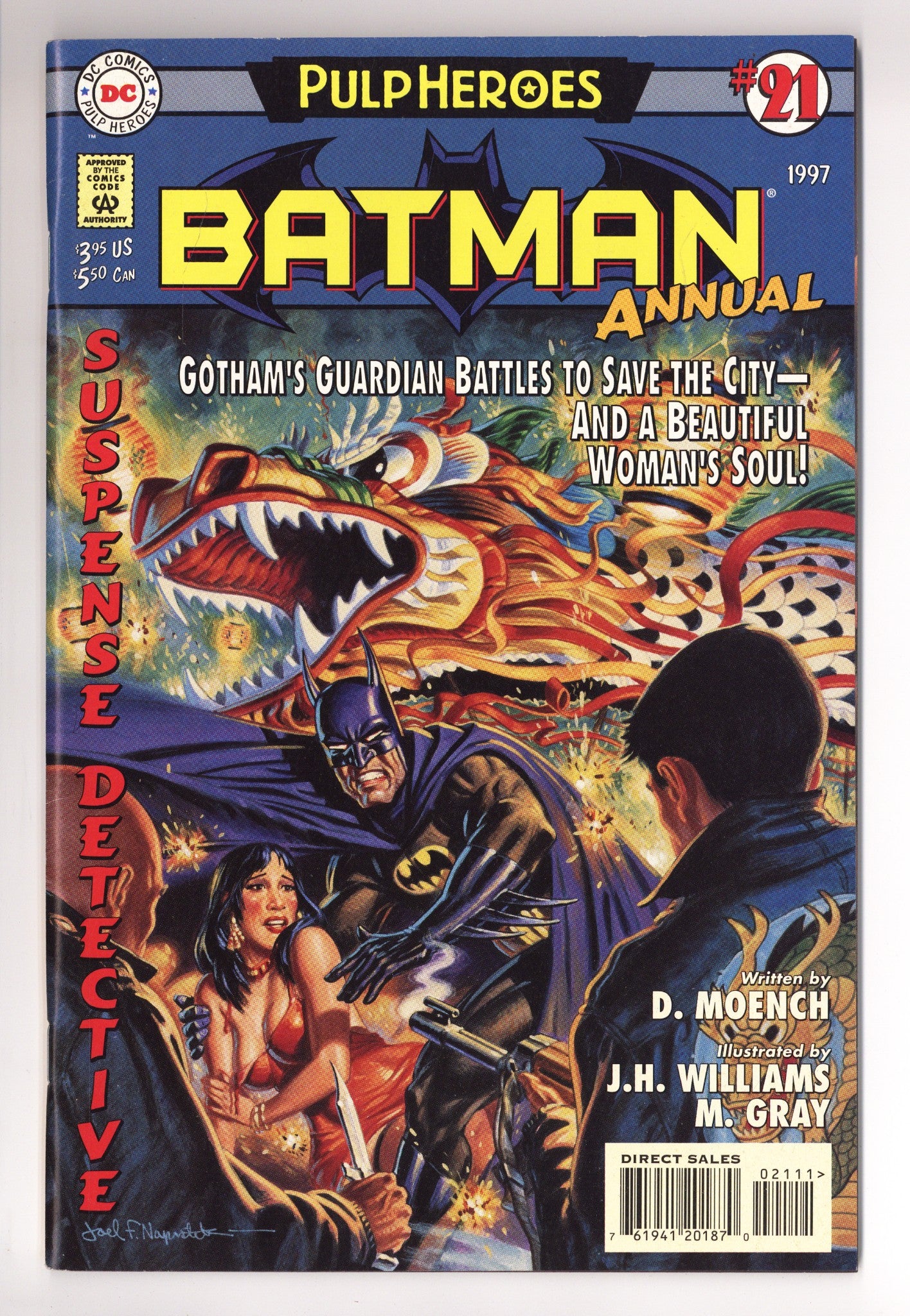 Batman Annual Vol 1 21 Mid Grade (1997) 