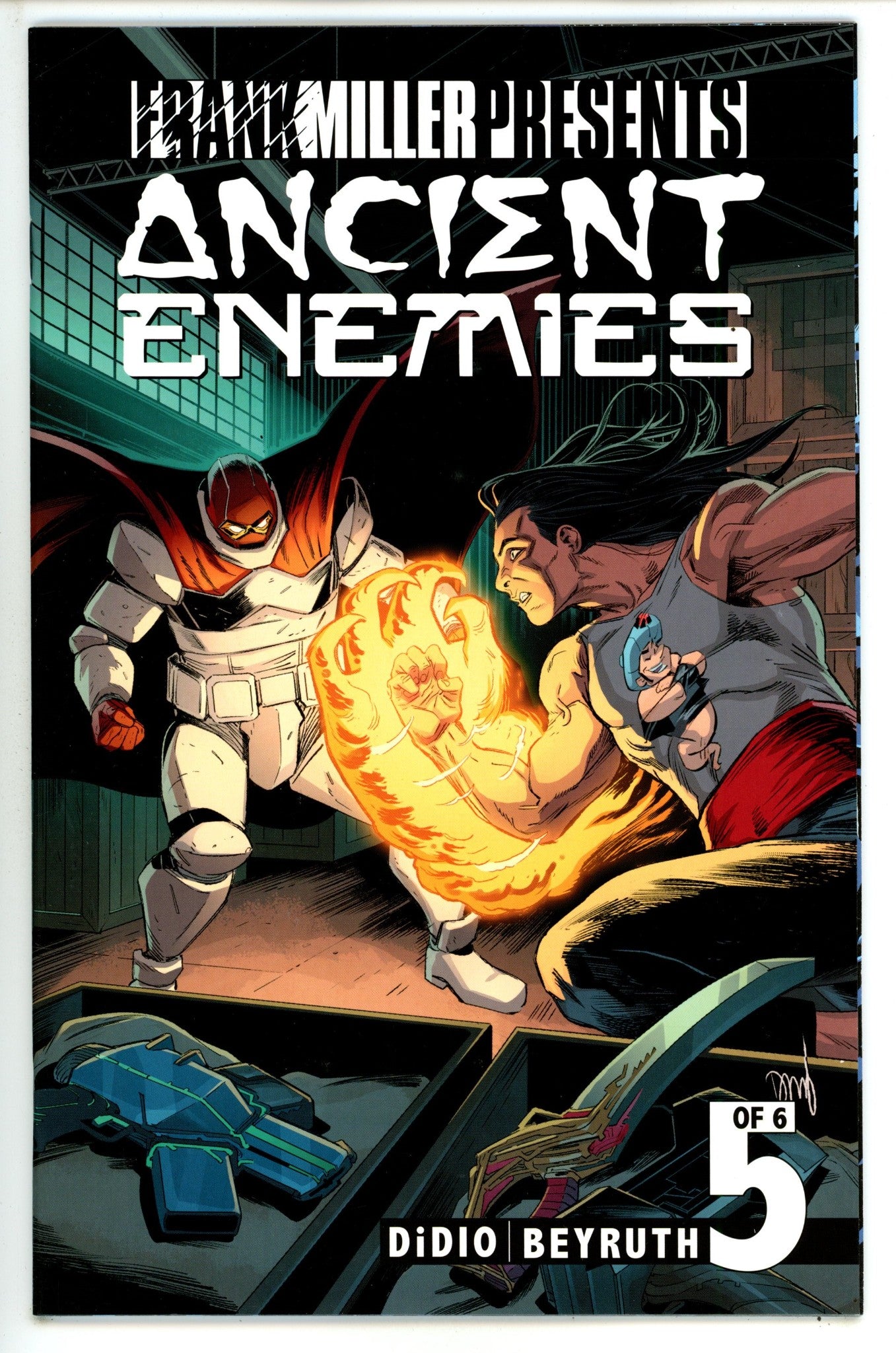 Ancient Enemies 5 High Grade (2023) Sisters Variant 