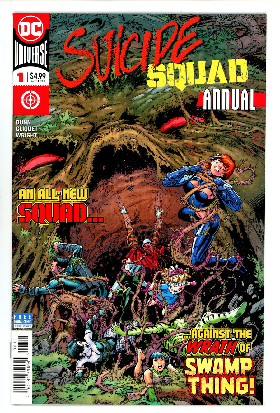 Suicide Squad Annual Vol 4 1 High Grade (2018) 