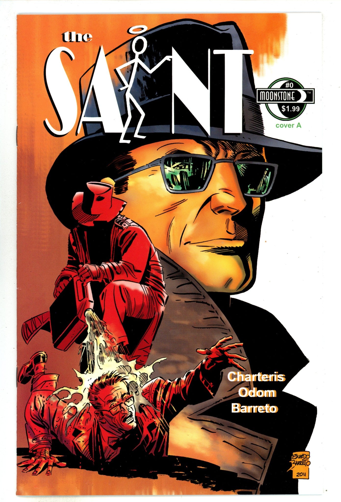 The Saint 0 High Grade (2012) 
