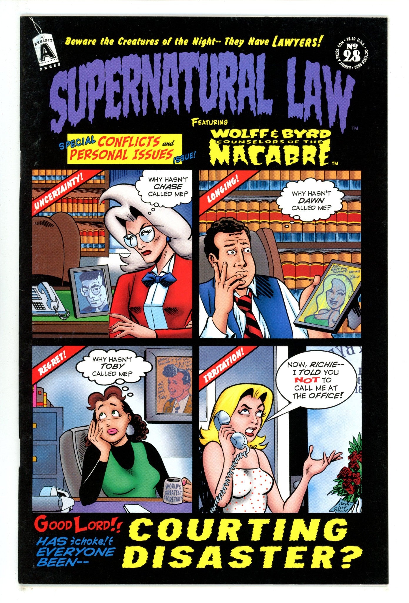 Supernatural Law   28  Mid Grade   (2000)        